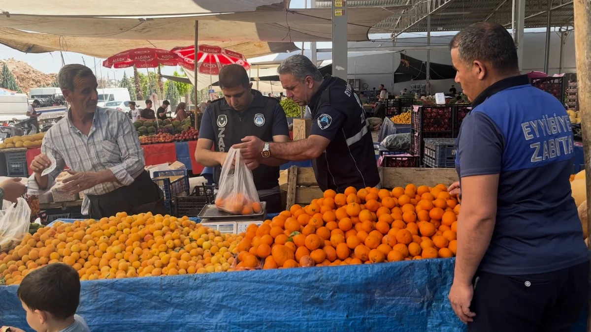 Eyyübiye’de Zabıta Denetimleri Aralıksız Devam Ediyor