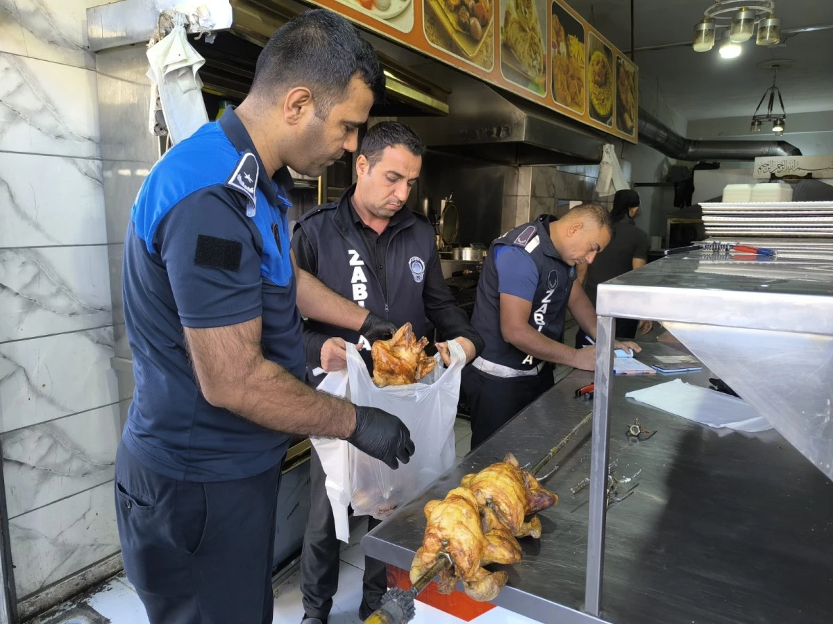 Eyyübiye’de Zabıta Hız Kesmiyor