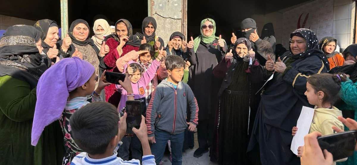 Eyyübiyeli Kadınlardan Yeniden Refah’a Tam Destek