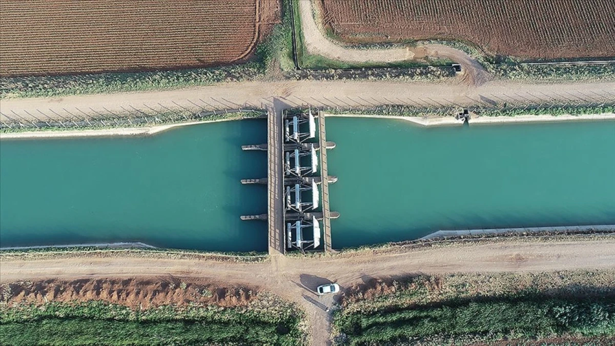 GAP'ta sulama yatırımlarının 2028'de tamamlanması hedefleniyor