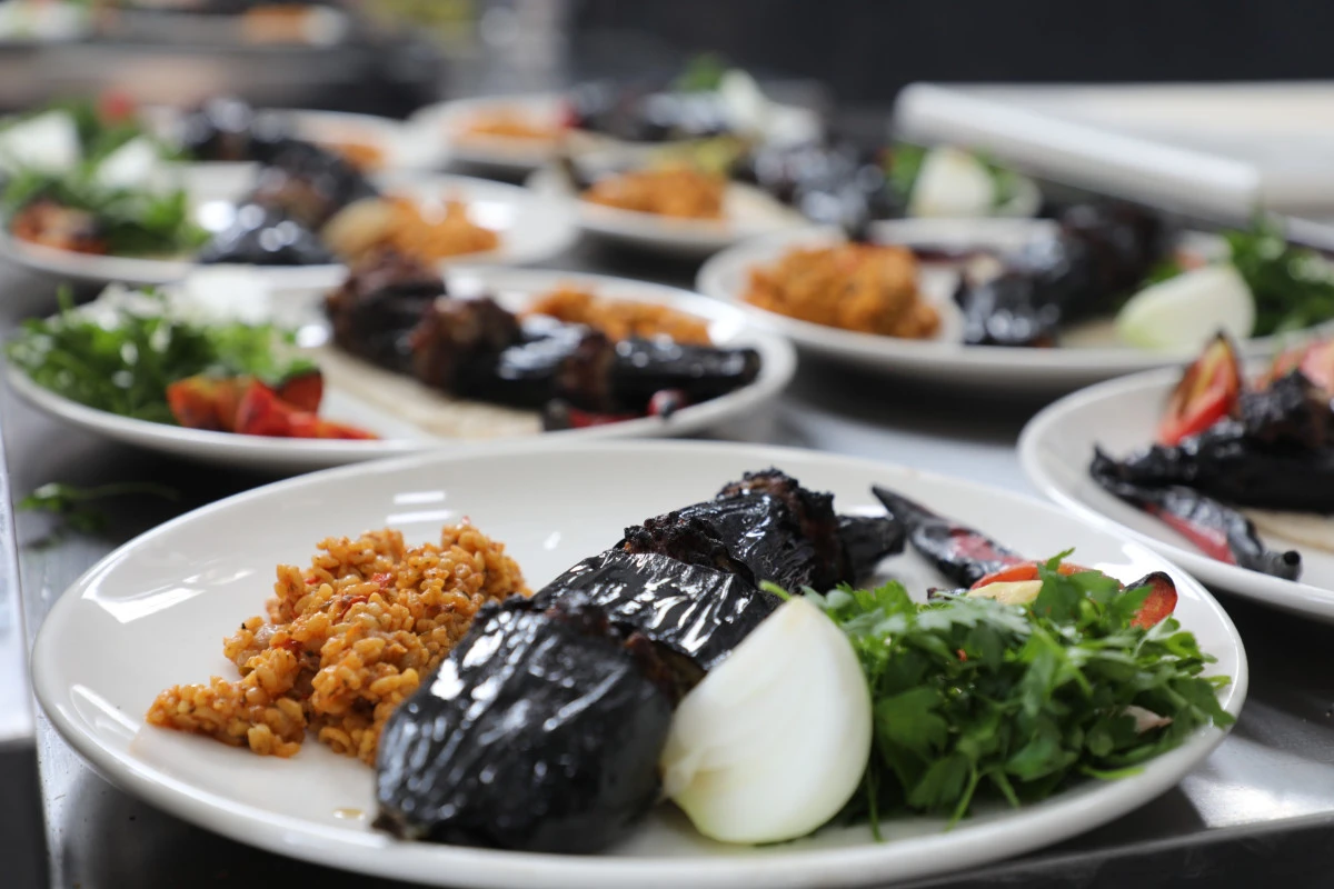 GASTRONOMİ MERKEZİ HİZMETE GİRDİ