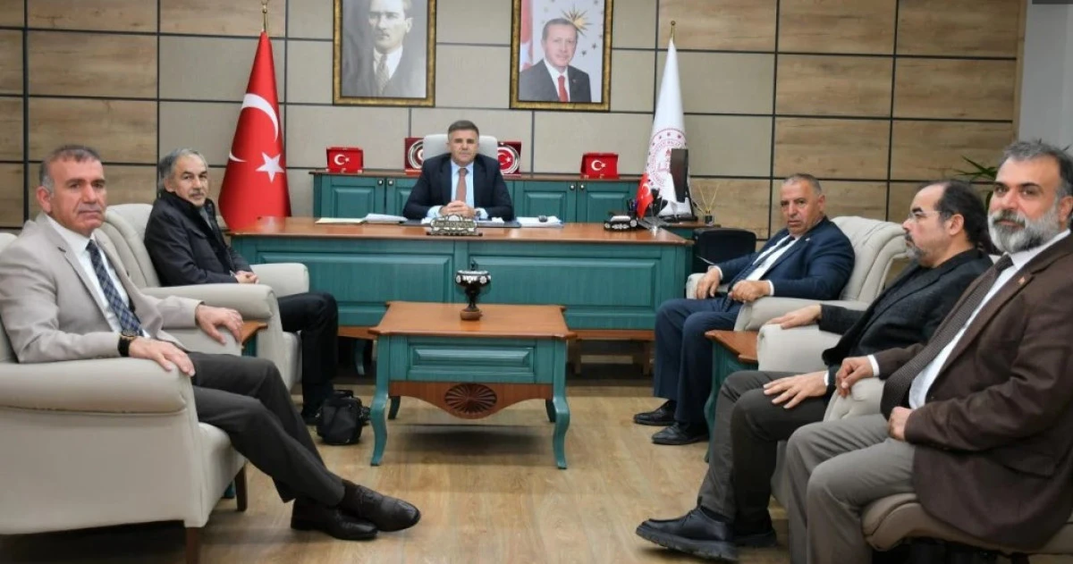 GAZETELERDEN URFA MİLLİ EĞİTİMİNE DOĞRUDAN TEMİN ZİYARETİ