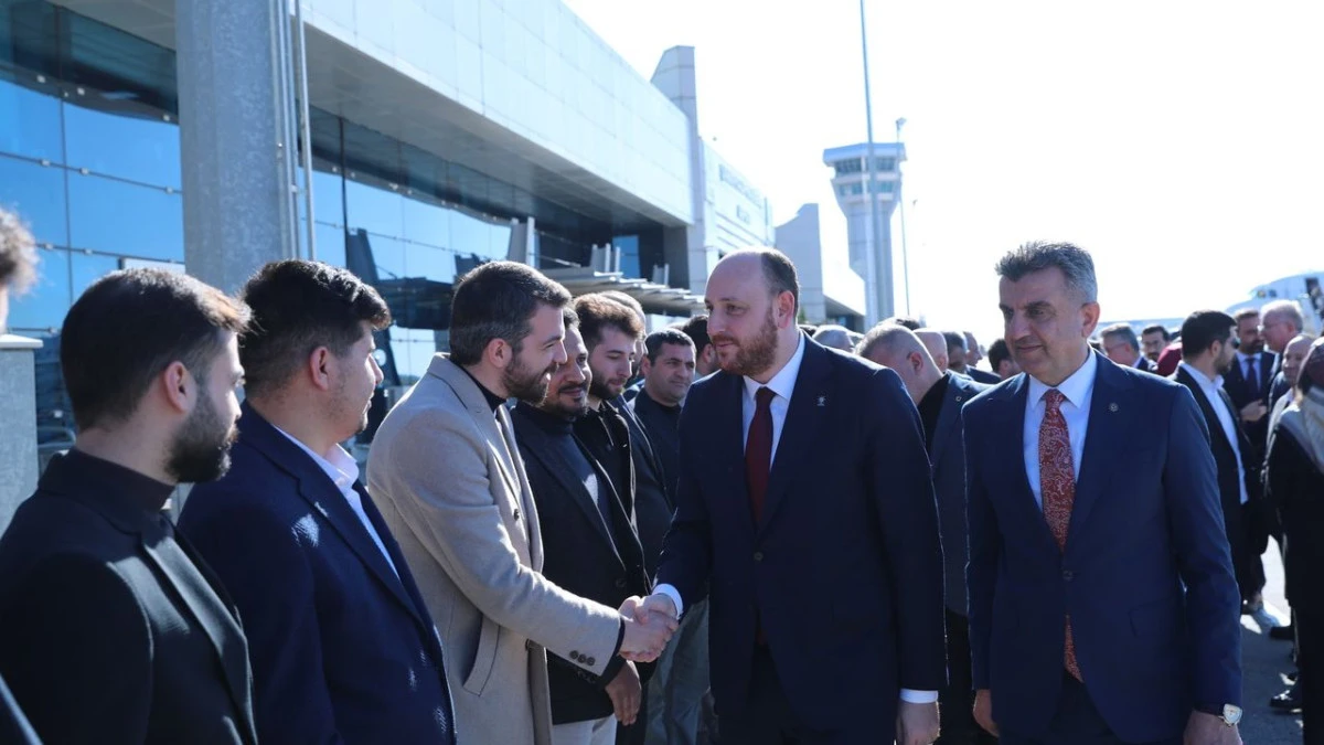 Genel Başkan Yardımcısı B&uuml;y&uuml;kg&uuml;m&uuml;ş Şanlıurfa&rsquo;da