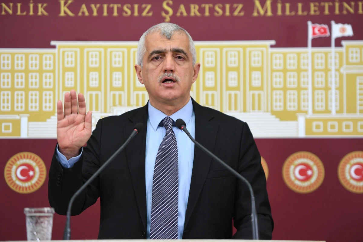 Gergerlioğlu, Şanlıurfa Cezaevleri&rsquo;nde yaşanan hak ihlallerini meclis g&uuml;ndemine taşıdı!