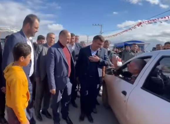 Gülpınar, Harran’a çıkarma yaptı