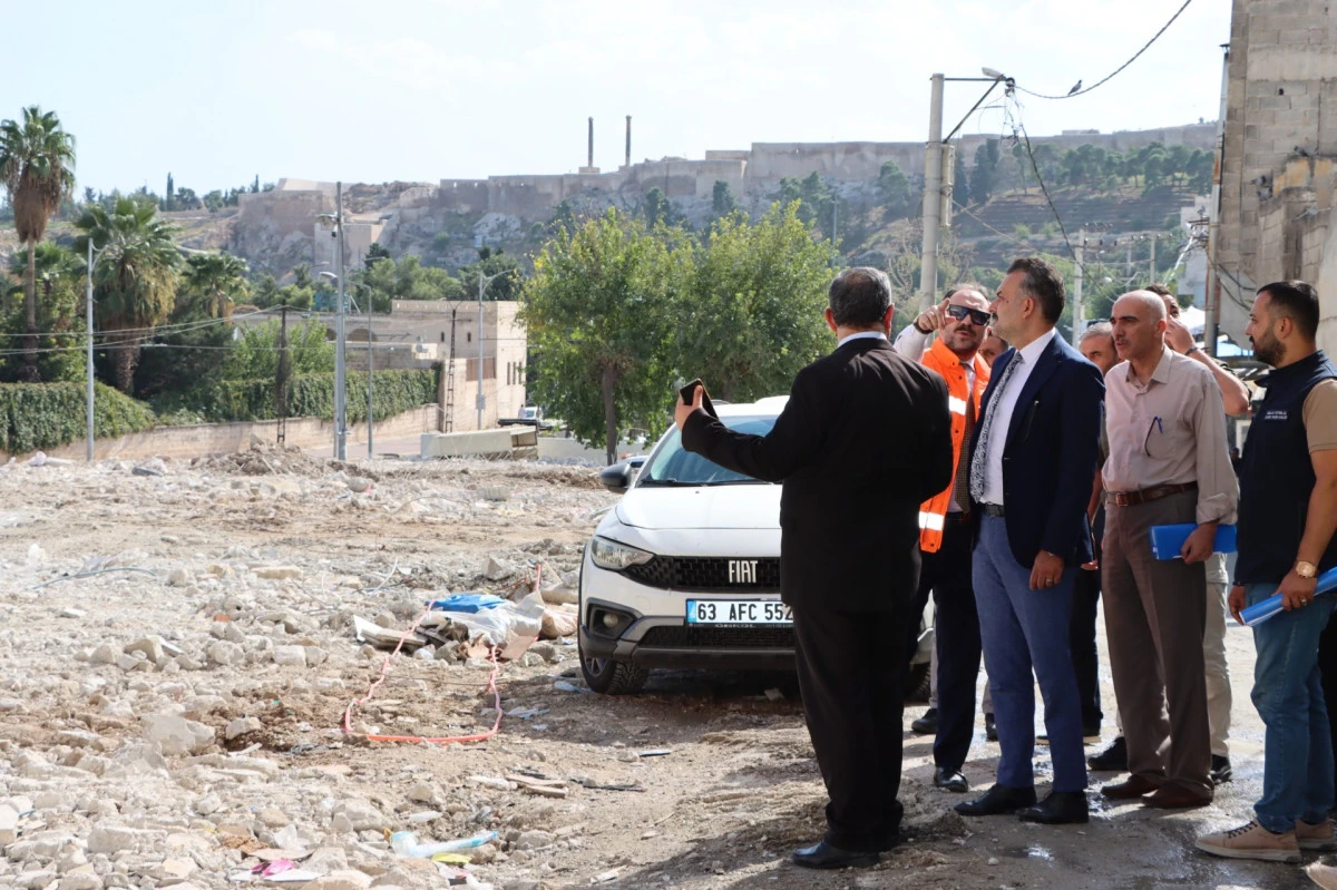 HALEPLİBAH&Ccedil;E&rsquo;DE OTOPARK PROJESİ İ&Ccedil;İN &Ccedil;ALIŞMALAR S&Uuml;R&Uuml;YOR