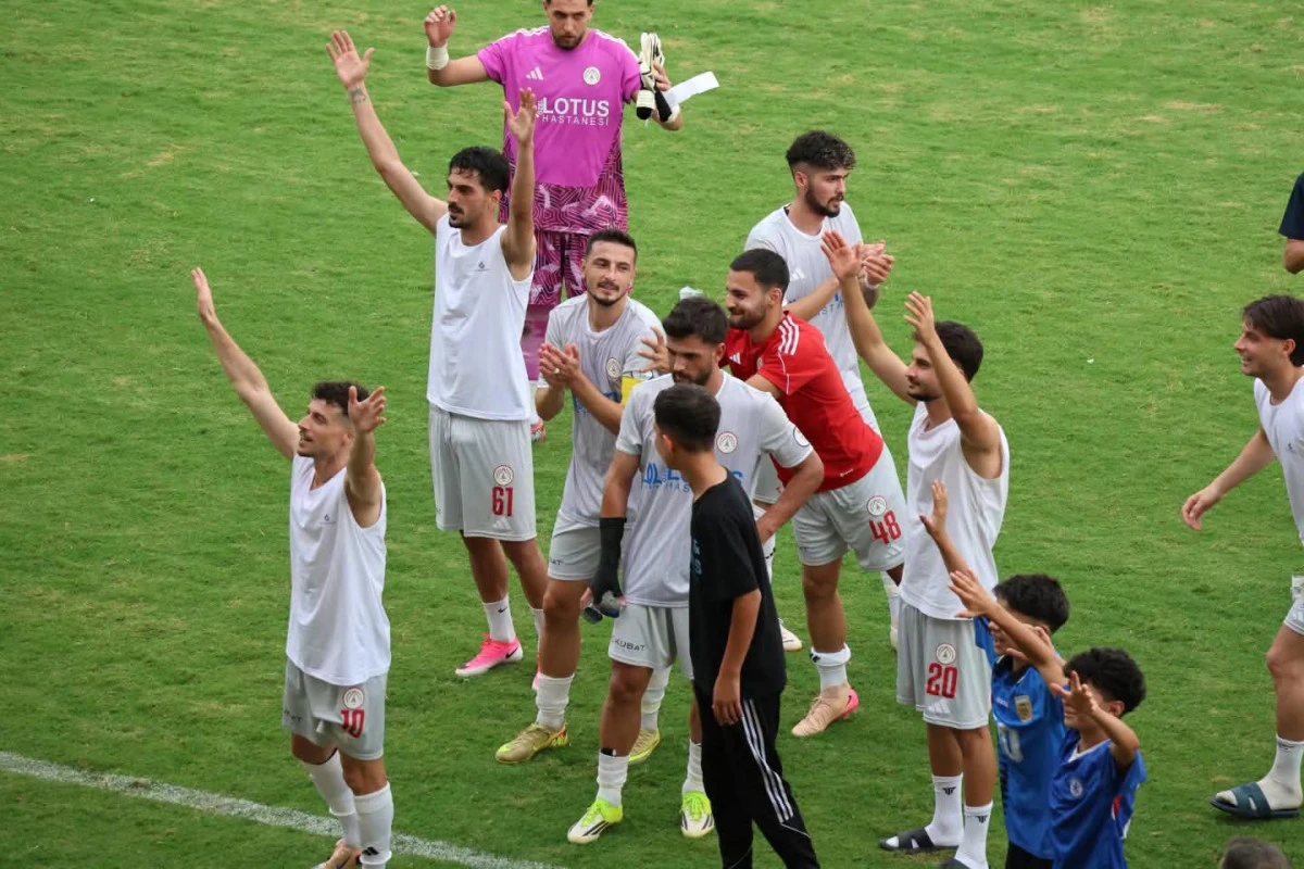 HALİL BAYRAM KARAK&Ouml;PR&Uuml; BELEDİYESPOR, 2&rsquo;de 2&rsquo;i YAPTI