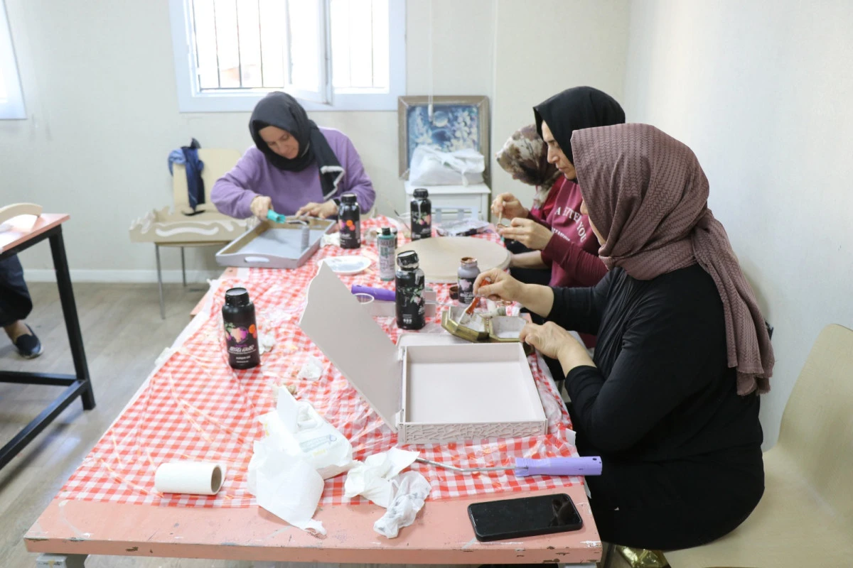 HALİLİYE BELEDİYESİ KADINLARIN GÜCÜNE GÜÇ KATIYOR