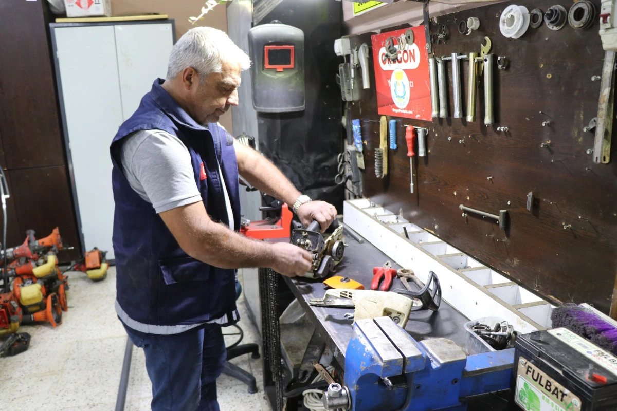 HALİLİYE BELEDİYESİ, KENDİ KAYNAKLARIYLA ÜRETİMDE VE HİZMETTE ÖRNEK OLUYOR