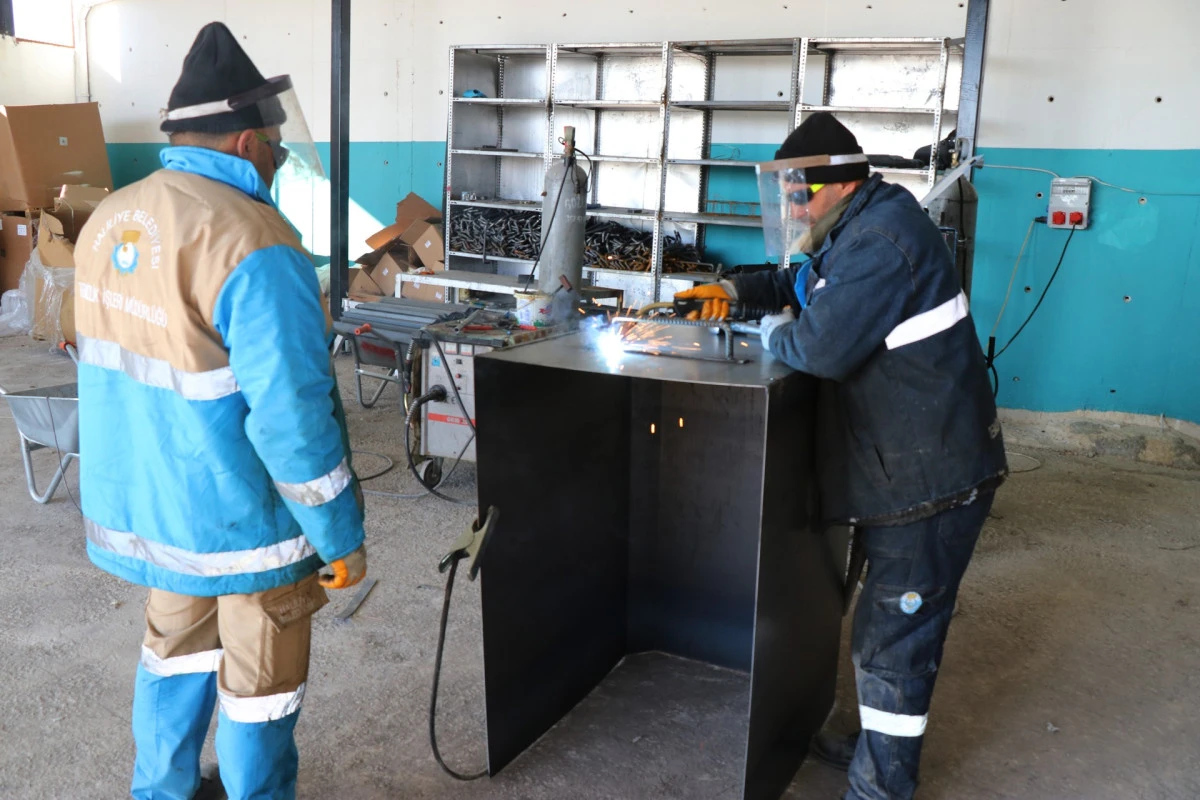 HALİLİYE BELEDİYESİ, &Uuml;RETEN BELEDİYE VİZYONUNU YENİ TESİSLE G&Uuml;&Ccedil;LENDİRDİ