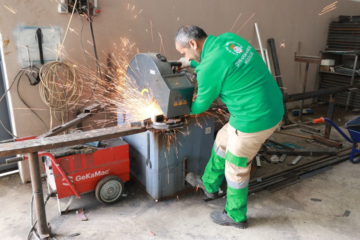 HALİLİYE BELEDİYESİ ÜRETİMLE HİZMETİ GÜÇLENDİRİYOR