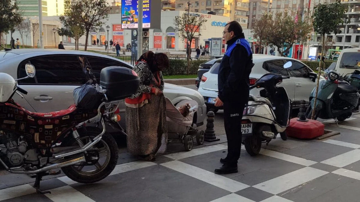 Haliliye Belediyesi&rsquo;nden Dilenci Operasyonu