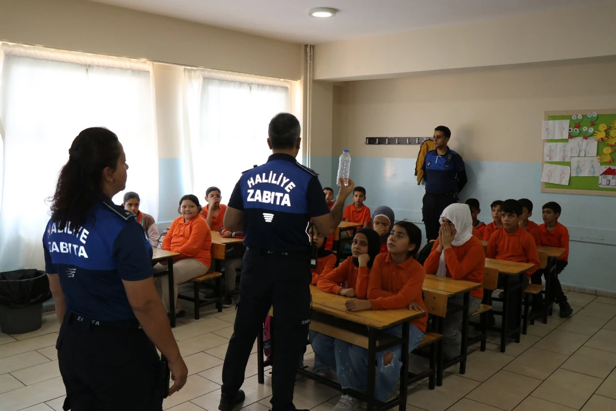 HALİLİYE BELEDİYESİ’NDEN ÖĞRENCİLERE ‘BİLİNÇLİ TÜKETİCİ’ SEMİNERİ