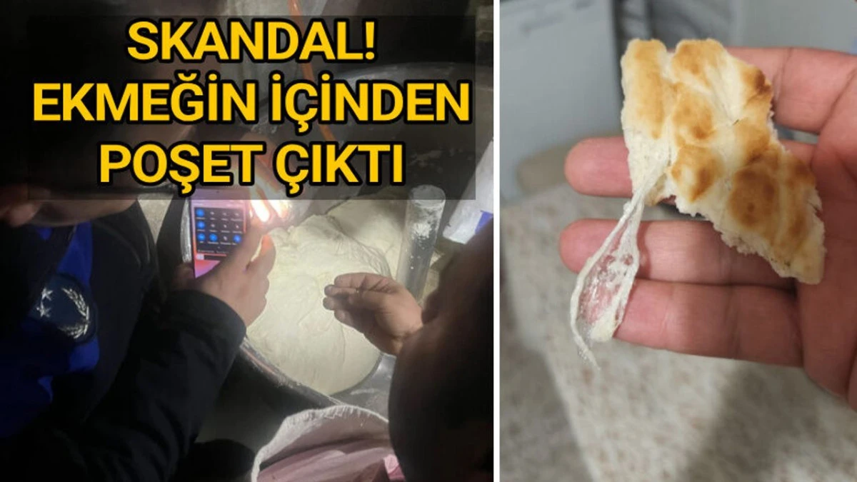Haliliye'de bir fırındaki manzara şoke etti