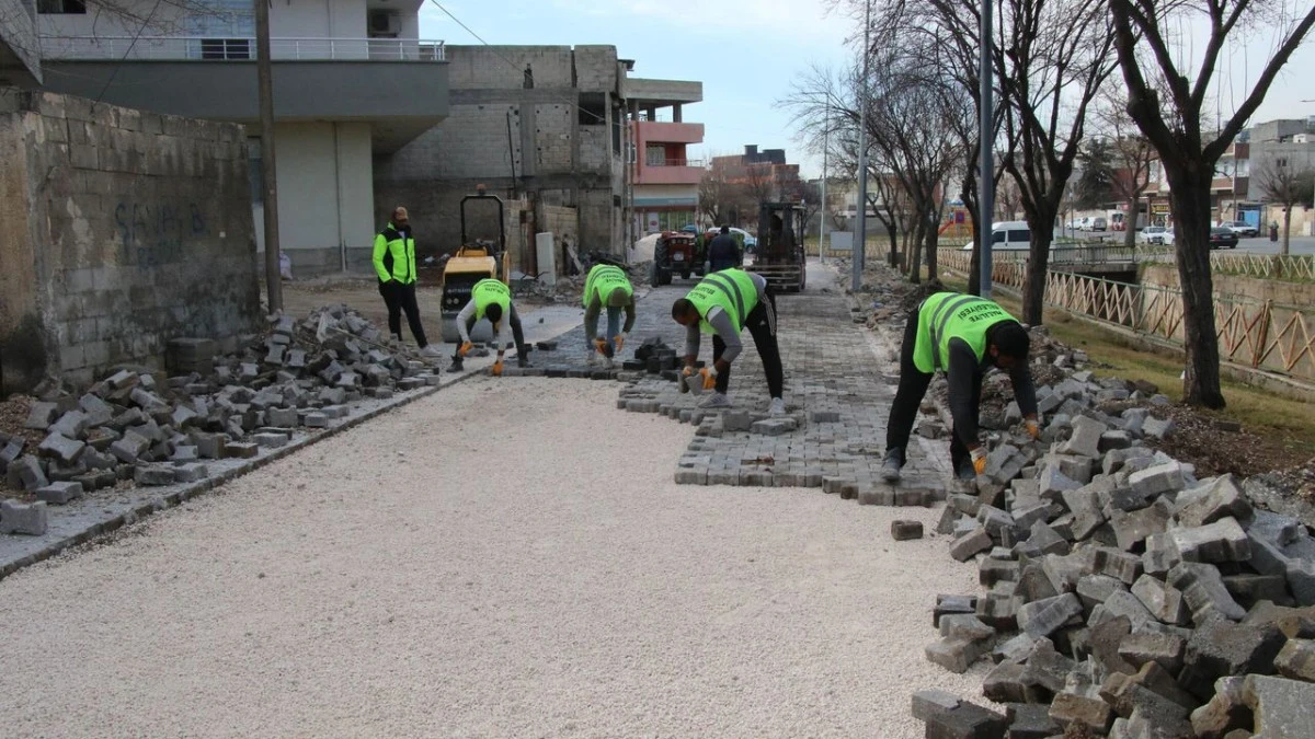 Haliliye'de &uuml;st yapı &ccedil;alışmaları hızla devam ediyor