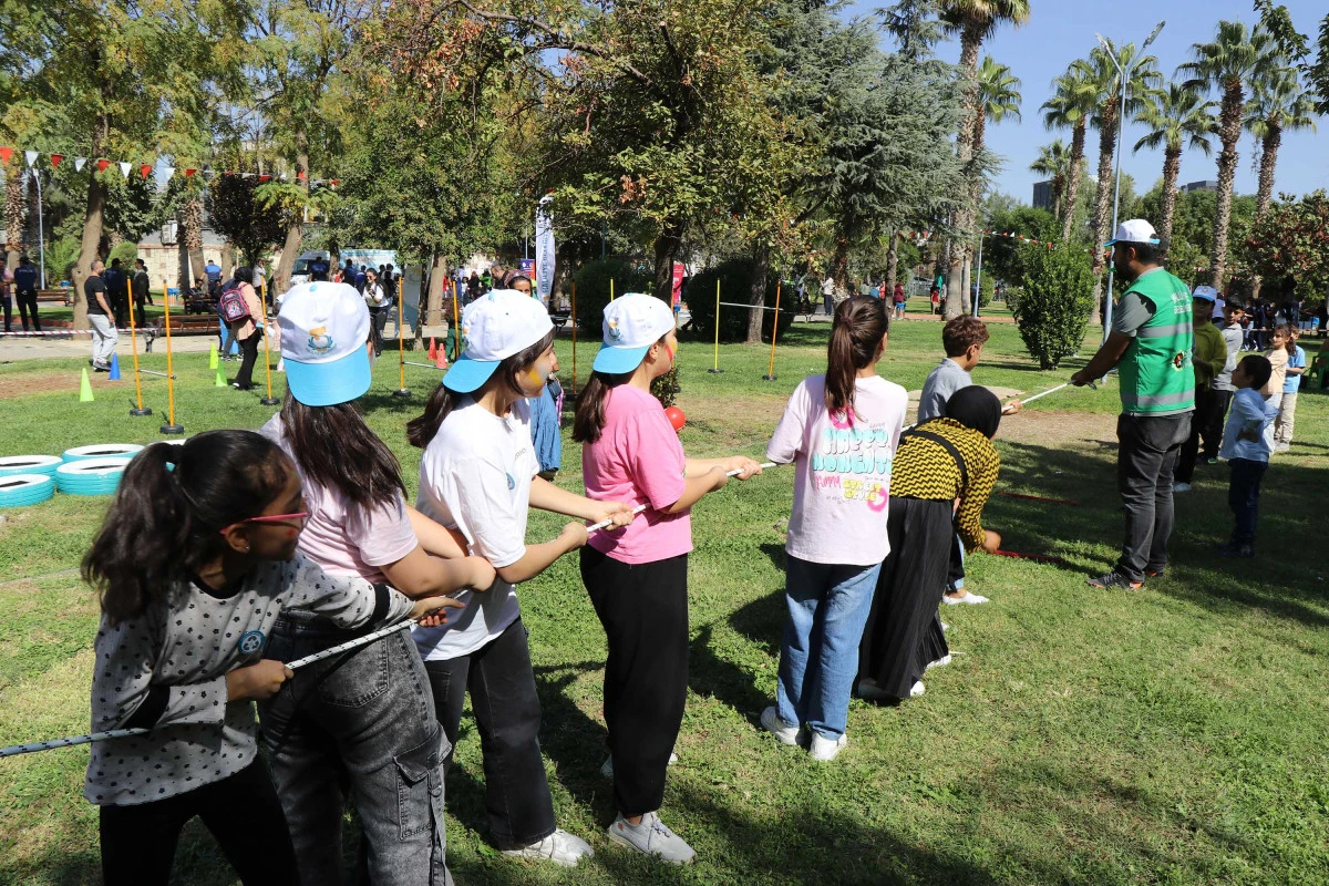 HALİLİYE’DEN ÇOCUKLARA EĞLENCE DOLU ETKİNLİKLER