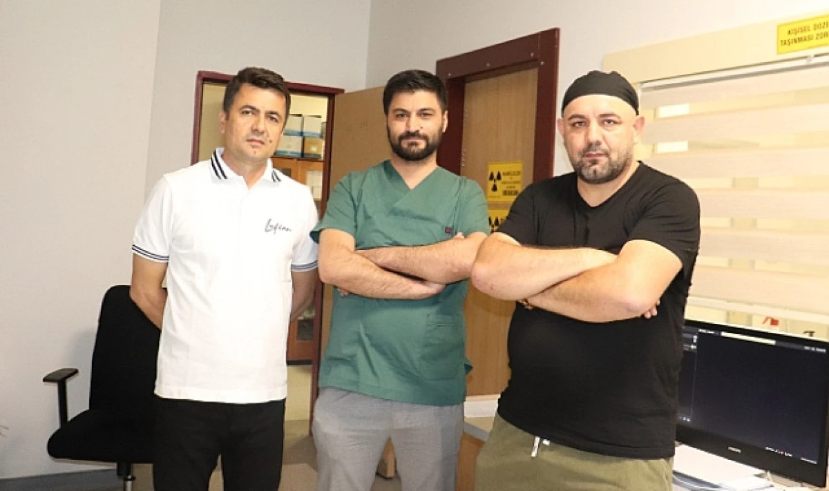 HARRAN ÜNİVERSİTESİ HASTANESİ’NDEN HEMOROİD TEDAVİSİNDE AMELİYATSIZ YÖNTEM: ANJİOGRAFİ İLE ÇÖZÜM