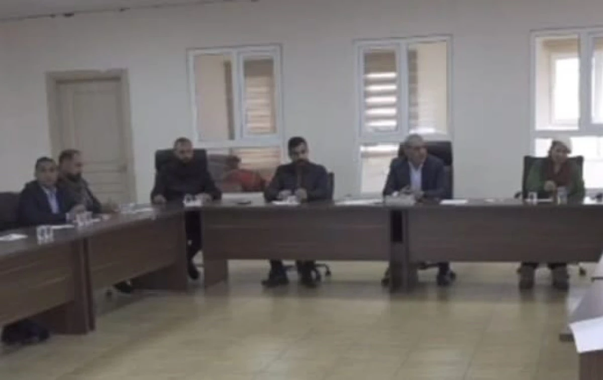 Hilvan Belediye Meclisi&rsquo;nde Koban&ecirc; İ&ccedil;in Yardım &Ccedil;ağrısı