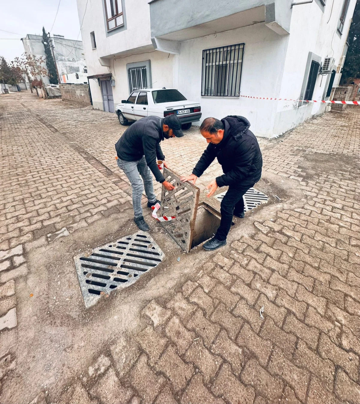 Hilvan Belediyesi&rsquo;nden Sağanak Yağışlara Karşı Etkin M&uuml;cadele