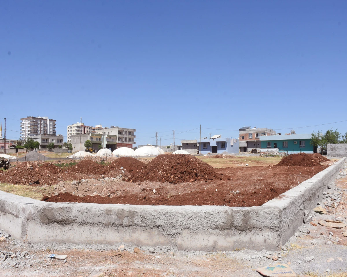 Hilvan’da 2670 Metrekarelik Alana Modern Yaşam Parkı