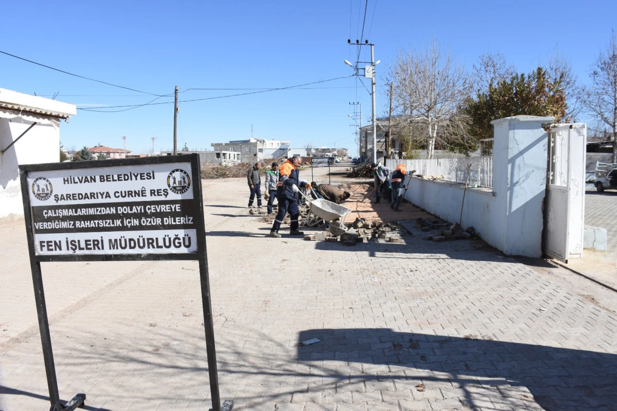 Hilvan&rsquo;da Verilen S&ouml;zler Bir Bir Yerine Getiriliyor