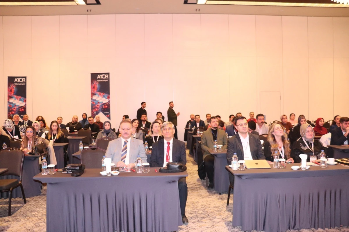 HR&Uuml; HASTANESİ&rsquo;NDEN AKADEMİK TOPLANTI