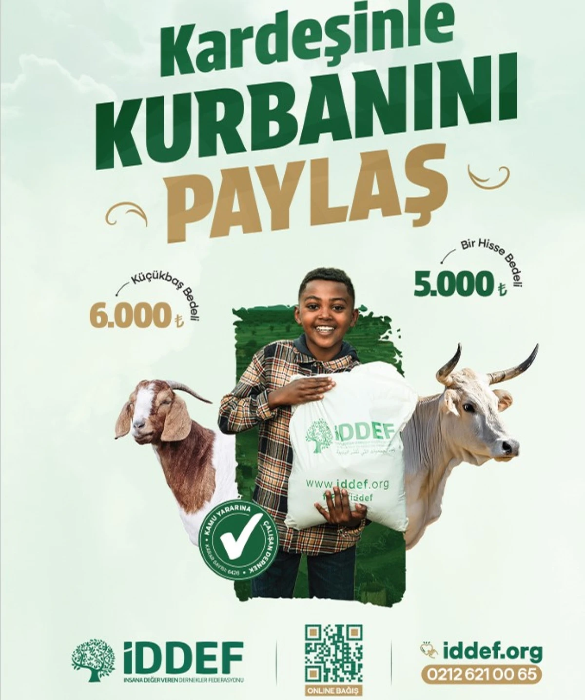 İDDEF D&uuml;nyanın D&ouml;rt Bir Yanında Yardım ve Eğitim Faaliyetleri Y&uuml;r&uuml;t&uuml;yor