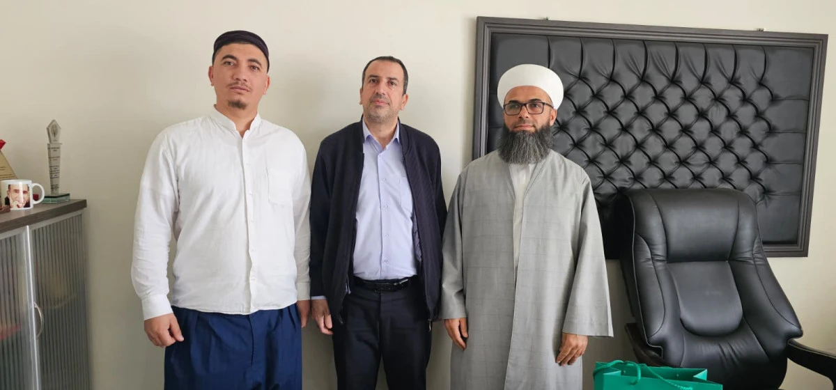 İDDEF Şanlıurfa İl Temsilcisi Müslüm Almas’tan Yeniurfa Gazetesi’ne Ziyaret