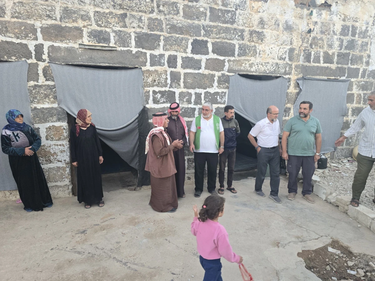 ⁠ İHH Dera, Süveyda ve Busra’da!