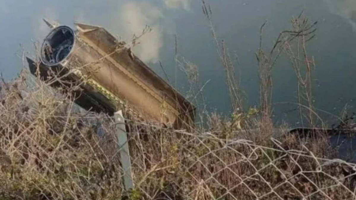 İran'dan T&uuml;rkiye'ye bir f&uuml;ze daha: İmha edildi