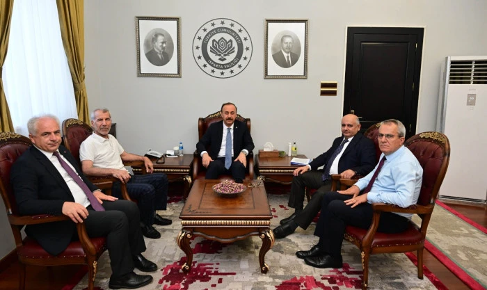 ISPARTA PLATFORMU'NDAN ANLAMLI ZİYARETLER