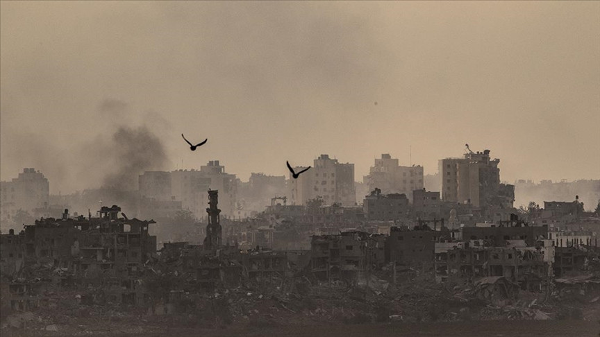 İsrail ordusunun Gazze'ye saldırıları 41. gününde devam ediyor