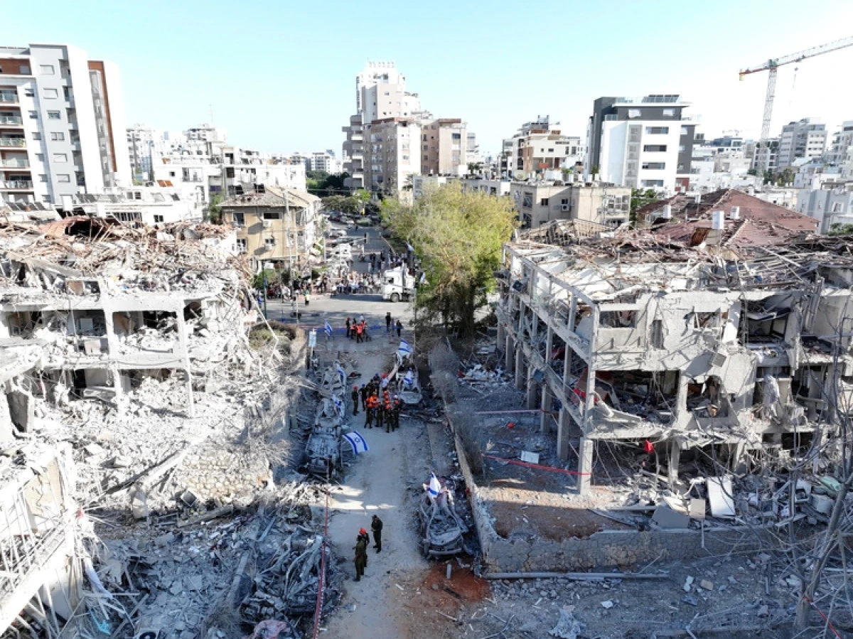 İsrail'in başlattığı ve ABD'nin dahil olduğu İran'a saldırılar ateşkesle sonuçlandı