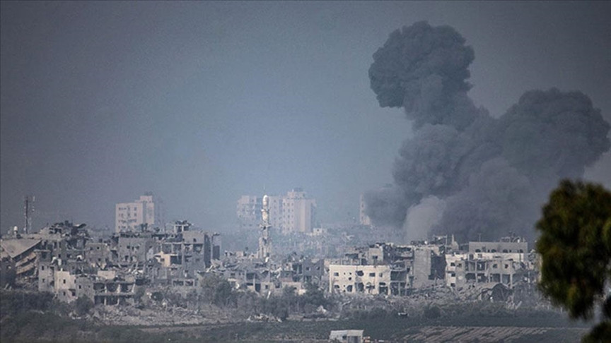 İsrail'in Gazze'ye düzenlediği saldırılarda can kaybı 7 bin 703'e yükseldi