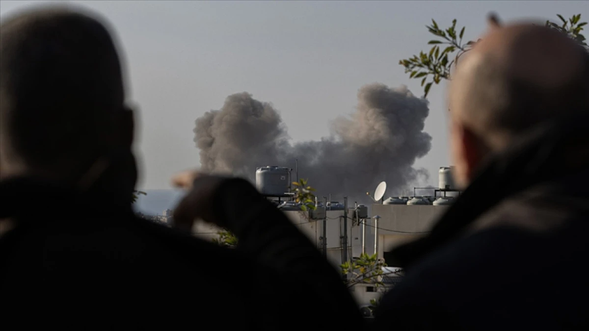 İsrail'in L&uuml;bnan'a d&uuml;zenlediği saldırılarda can kaybı