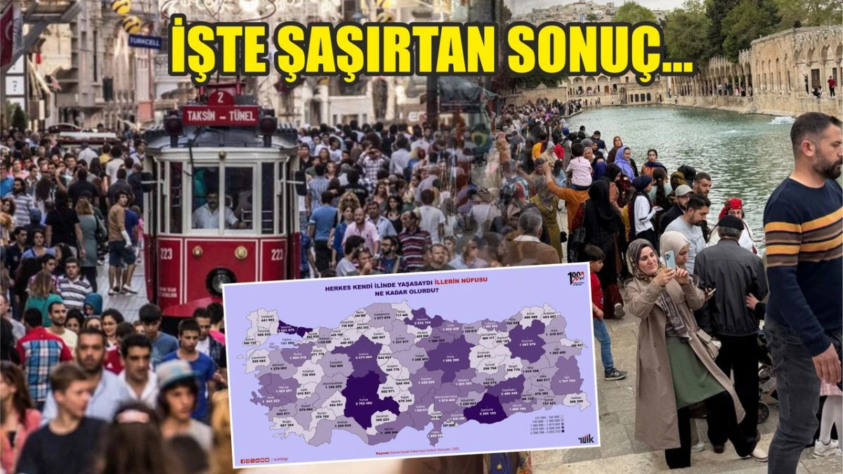 İstanbul bile geride kalıyor! Şanlıurfa t&uuml;m illeri ge&ccedil;iyor