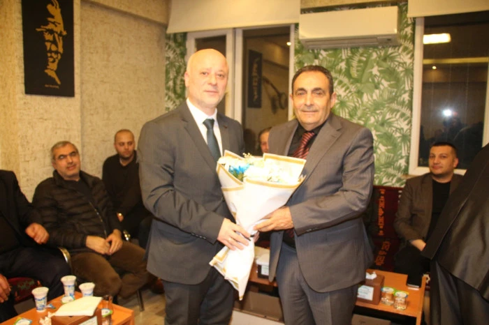 İstanbul-Şanlıurfa Dernekler Federasyonu Başkanlığına Murat Tufan Se&ccedil;ildi.