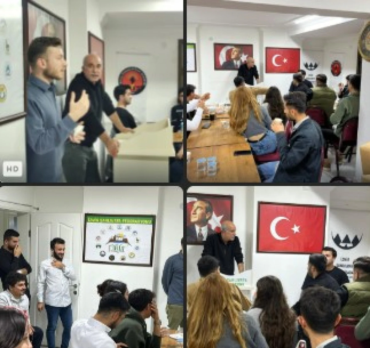 İzmir Şanlıurfa Federasyonu’ndan Öğrenciler İçin Örnek Buluşma