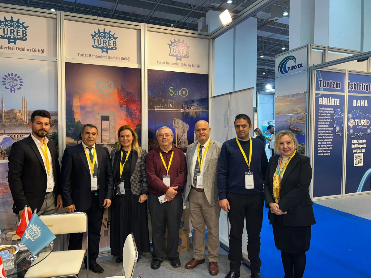 İzmir Turizm Fuarı'nda Urfa'yı ŞURO temsil ediyor