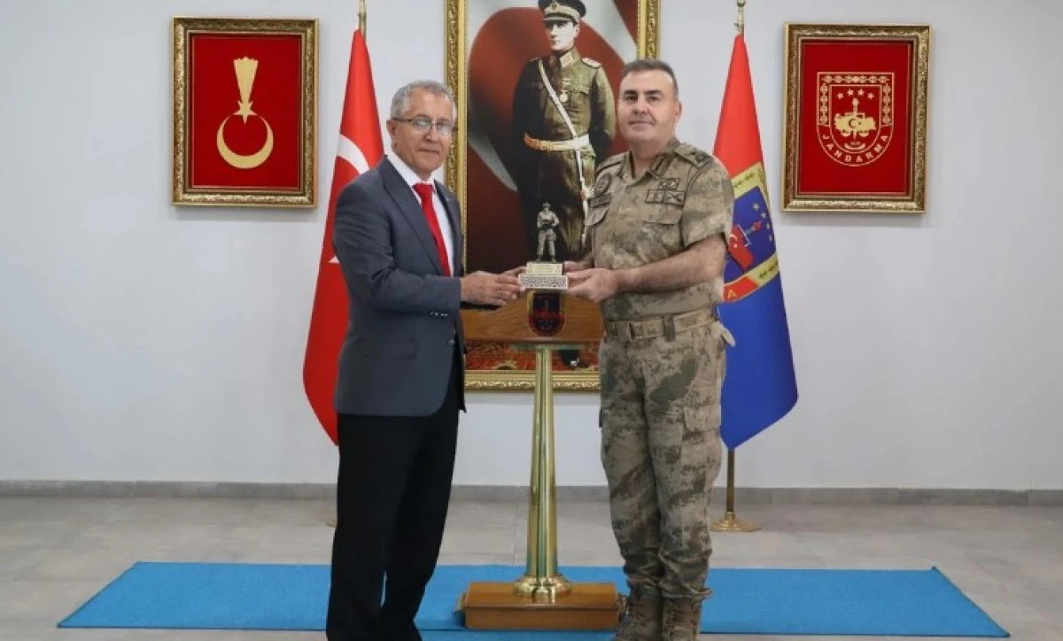 Jandarma Asayiş Vakfı Genel Merkezinden Şanlıurfa’ya Ziyaret