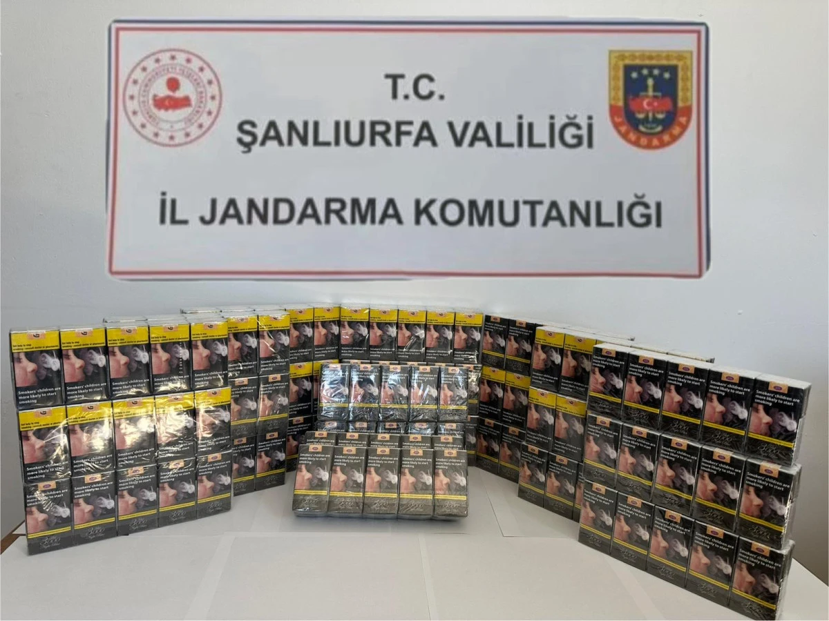 Kaçak Tütün ve Alkol Operasyonu: Binlerce Kaçak Ürün Ele Geçirildi