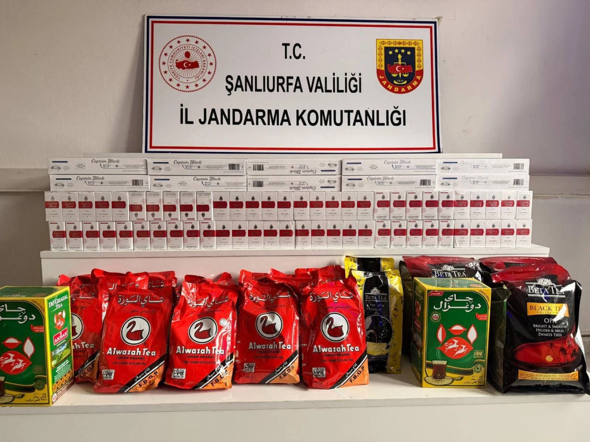 Ka&ccedil;ak&ccedil;ılığa Jandarma Darbesi: Binlerce Ka&ccedil;ak &Uuml;r&uuml;n Ele Ge&ccedil;irildi 