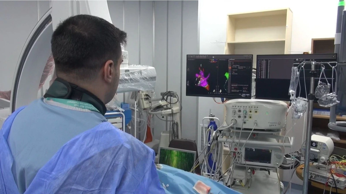 Kalp ritim bozukluklarının tedavisi i&ccedil;in elektrofizyoloji laboratuvarı kuruldu
