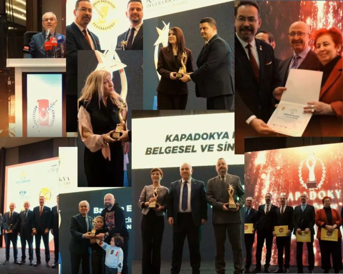 Kapadokya&rsquo;nın Değerleri &Ouml;d&uuml;llendirildi: Anlamlı T&ouml;ren Nevşehir&rsquo;de Ger&ccedil;ekleştirildi