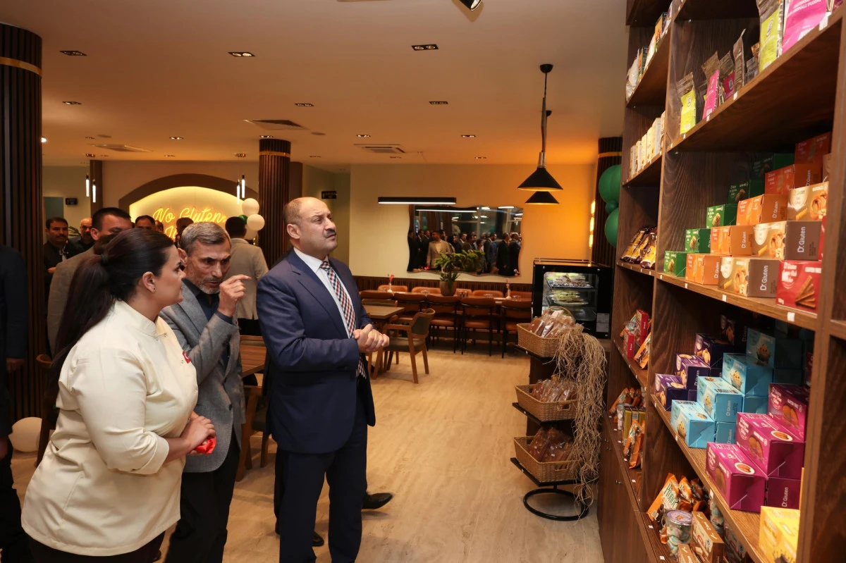 KARABUĞDAY GLUTENSİZ KAFE HİZMETE A&Ccedil;ILDI