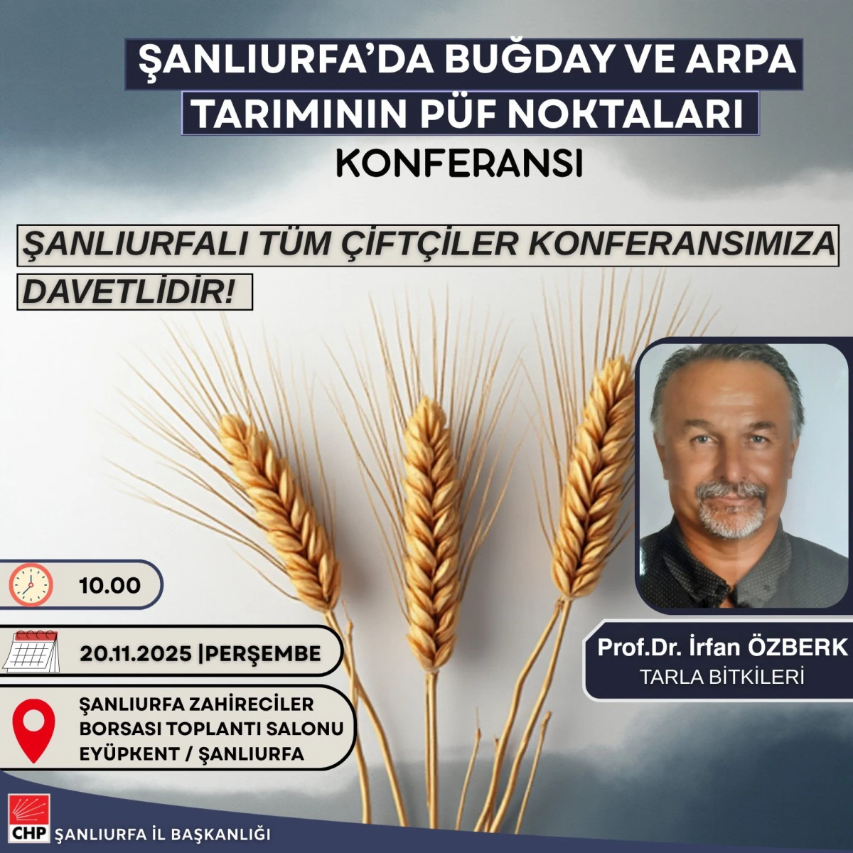 Karadağ: “Şanlıurfa Tarımının Geleceği İçin Bilimsel Adımları Destekliyoruz”