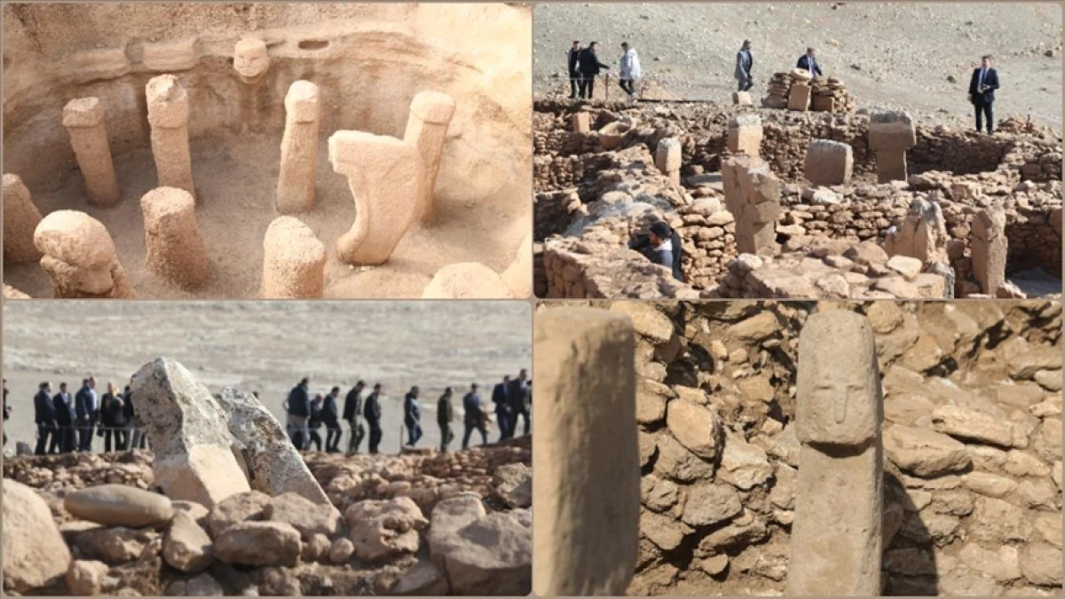 Karahantepe yeni çehresiyle ziyaretçilerini karşılamaya hazırlanıyor