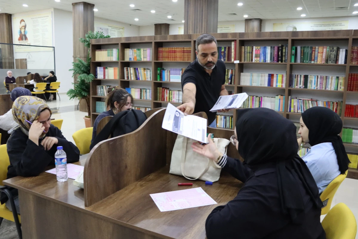 KARAKÖPRÜ BELEDİYESİ'NDEN YKS ÖĞRENCİLERİNE DESTEK