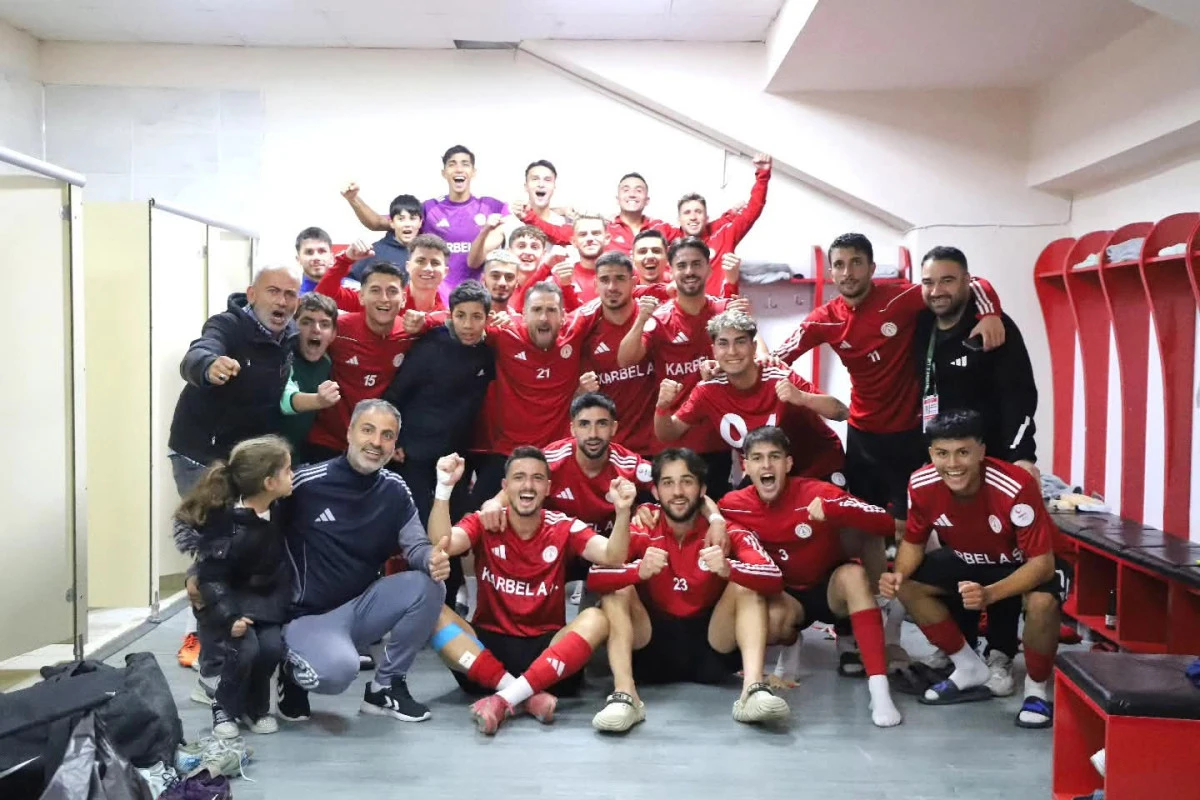 KARAKÖPRÜ BELEDİYESPOR, 4’ledi