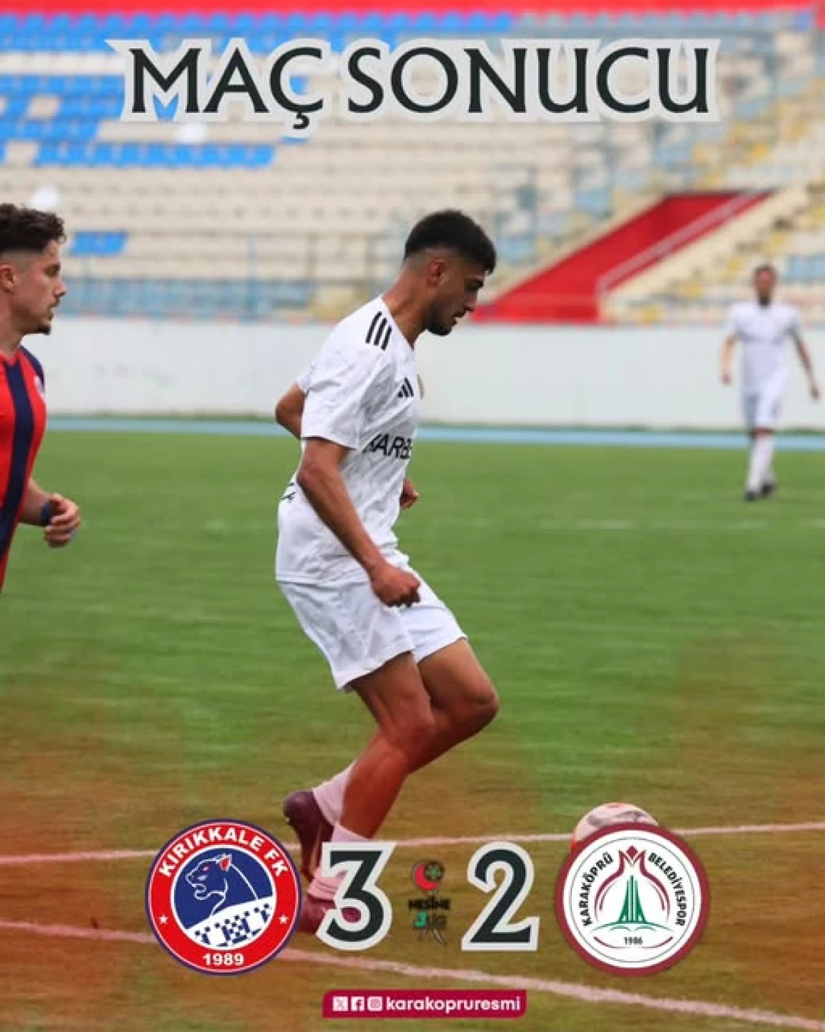 KARAK&Ouml;PR&Uuml; BELEDİYESPOR, SEZONU 7. TAMAMLADI  